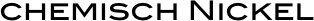 chemisch Nickel