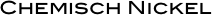 Chemisch Nickel
