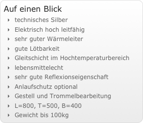 galvanisch Versilbern