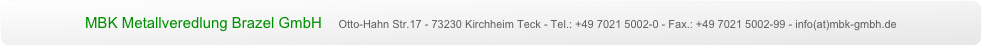 Acosur ZN05A - Korrosionsschutz als Cadmiumersatz